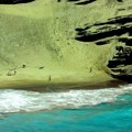 Plaža sa zelenim peskom: Papakōlea, vulkanski kuriozitet s Havaja