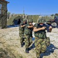 Obuka voda za zaštitu snaga Vojske Srbije koji će biti upućen u Liban