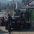 Саобраћајна незгода у Бресници: Возило завршило у трафици