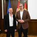 Vučić sa Lomakinom: Ulaganje u sport važno za mlade i za razvoj društva