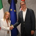 "Zahvalio sam na podršci: Italije!" Vučić ugostio Ðorđu Meloni: "Pravi prijatelj koji razume našu tradiciju, vrednosti i…