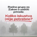 Mladi istraživači Srbije – Ko radi na novom Zakonu o zaštiti prirode?