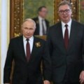 Vučić najavio skori susret 'najvišeg rukovodstva' Srbije i Rusije