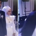 Mlada drži mladoženju, gosti odmah skočili, sve se desilo dok se sekla torta: Snimak sa venčanja obišao mreže