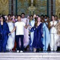 Београђанка Мила хипнотисала Њујорк: На престижној ревији наша манекенка понела анђеоску креацију и засенила све