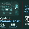 Агенција за безбедност саобраћаја подржала Први сајам Електромобилности у Нишу