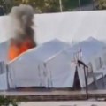 (Video) Evo šta se desilo u "ćacilendu"! Pucnjava, pa vatra, policajci vikali: "izađi napolje sa podignutim rukama"