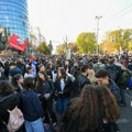 Godišnjica blokade Filozofskog: Studenti šetali Beogradom i poručili – Zahtevi za pravedniju Srbiju još nisu ispunjeni