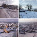 (Фото) Нови снег у западној Србији: Преко Златибора и Таре путеви су чисти и проходни