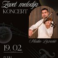 Solistički koncert violiniste Marka Lazovića za Petrovo izlečenje