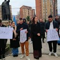 Studenti u blokadi uputili apel poslanicima zbog statusa Univerziteta u Prištini