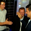Novak Đoković posle večere sa Bogdanom Bogdanovićem pričao o njegovom povratku u Partizan