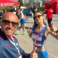 Mlada srpska atletičarka ne zna za granice, Mina se popela i na krov Balkana, oborila rekord i ispunila san