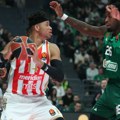(Poluvreme) Panatinaikos je košarkaška sila, ali crvena zvezda vodi: Oaka i rival su silni, ali srpski tim se za sada ne…