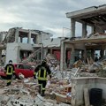 Eksplozija u Rimu: Zgrada se srušila, u toku akcija spasavanja