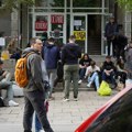 Studenti u blokadi Medicinskog fakulteta najavili krivične prijave protiv članova Izborne komisije za izbore za studentski…