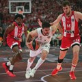 Incident u finalu Evrolige, Kampaco u centru haosa posle nesportskog poteza igrača Olimpijakosa