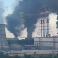 Izgleda zastrašujuće: Objavljen snimak pogođenog naftnog terminala u Sankt Peterburgu (foto/video)