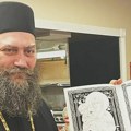 "I ja sam student": Ko je arhimandrit Metodije, koji je u Hilandaru nedavno ugostio rektora Vladana Đokića