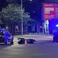Oboren motociklista Teška nesreća u Novom Sadu: Policija na licu mesta (foto, video)