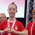 Dunja osvojila pet medalja na svetskom prvenstvu u ritmičkoj gimnastici za osobe sa daunovim sindromom