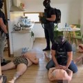 Specijalci UKP upali u vikendicu: Ovako su uhapšeni osumnjičeni za pokušaj ubistva Sandokana