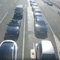 Još jedna velika smena turista: Jak intenzitet saobraćaja na svim glavnim putevima