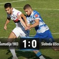Šumadija slavila minimalcem protiv Slobode