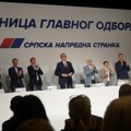Go SNS usvojio konačnu listu za predstojeće vanredne parlamentarne izbore