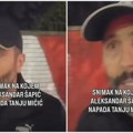 "Aj pomeri se sad, da ja i on rešimo neke stvari": Objavljen snimak Šapićevog napada, koji je snimila Tatjana Mićić VIDEO