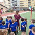 Mali sportisti, veliki osmesi: U vrtiću „Cvrčak“ svi mališani pobednici Sportskog dana