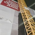 Oštetio baner u centru Kruševca, pa mu policija pretresla stan: Pronađen kokain