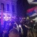 Građani i studenti nastavljaju proslavu izbornog rezultata
