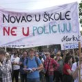 Završen peti protest ``Srbija protiv nasilja``