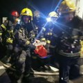 Ugašen požar u centru Beograda, dve osobe u besvesnom stanju - daju znake života
