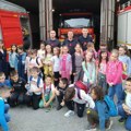 Vatrogasci ugostili prvake iz škole „Milutin i Draginja Todorović“