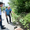 Klizište u Požegi ugrožava 50 domaćinstava, Momirović obećao pomoć