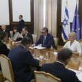 Predsednik: Nadam se da će izraelska strana imati razumevanje za srpske stavove o Kosovu i Metohiji