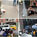 Centar Njujorka kao zemlja trećeg sveta Horde beskućnika, dilera droge i gomila prljavštine prekrili Tajms Skver (video)