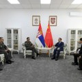 Novoimenovani ambasador Kine u poseti Generalštabu Vojske Srbije