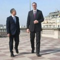 Predsednik Vučić sa ambasadorom Kine: Iskoristio sam priliku da se pohvalim rezultatima Beograda i Srbije u prethodnom…