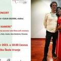 Koncert „Iza kamere“ muzičkog dua iz Italije u petak u Vranju