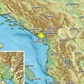 Tresla se crna gora: Zemljotres jačine 2,7 stepeni Rihtera registrovan kod Cetinja
