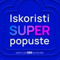 Praznični vikend niskih cena samo za SBB korisnike