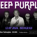 Deep Purple ponovo u Beogradu