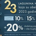 23 Lagunina naslova koja su obeležila 2023. godinu