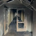 Sablasne fotografije unutrašnjosti bolnice Čigota: Zidovi pocrneli posle velikog požara, stakla popucala od vreline (foto)