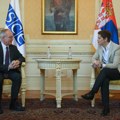 Brnabić sa šefom Misije OEBS u Srbiji: Kolegijum prvi korak, dijalog treba da se nastavi