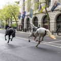 Konji britanske konjice pobegli sa vežbe, jure centrom Londona