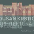 Izložba "Dušan Krstić: Arhitektura" u Muzeju savremene umetnosti Vojvodine
